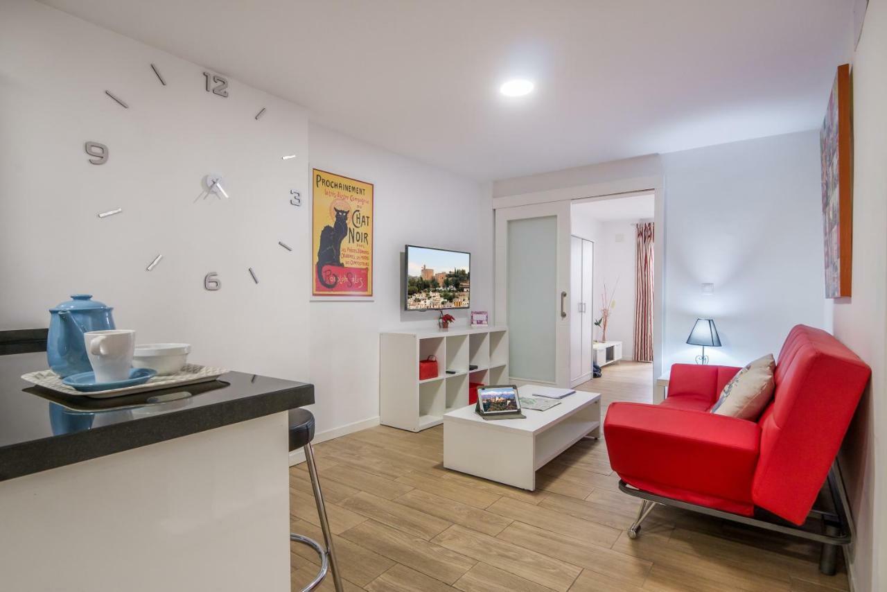Apartamento San Isidro, Ozono กรานาดา ภายนอก รูปภาพ